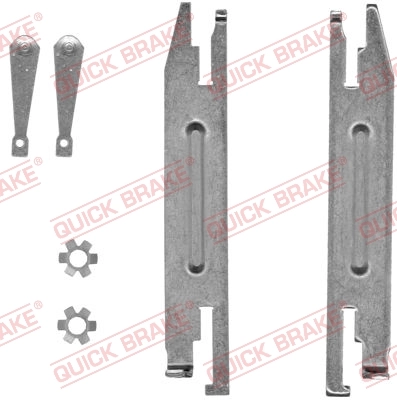 Adjuster Set, drum brake
